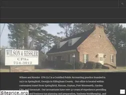 Sites similar to wilsonandkesslercpa.com