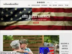 Sites similar to wilsonandmiller.com