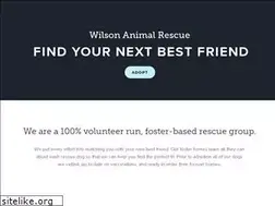 Sites similar to wilsonanimalrescue.com