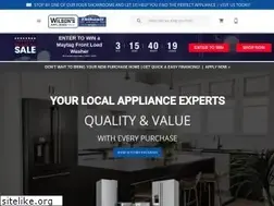 Sites similar to wilsonappliances.com