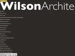 Sites similar to wilsonarchitects.com.au