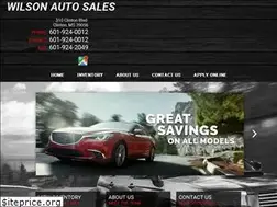 Sites similar to wilsonas.com