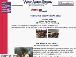Sites similar to wilsonauction.com