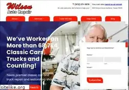 Sites similar to wilsonauto.com