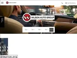 Sites similar to wilsonautogroup.com