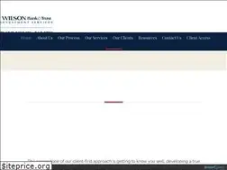 Sites similar to wilsonbankinvestments.com