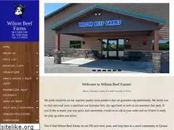 Sites similar to wilsonbeeffarms.com