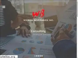 Sites similar to wilsonbeverages.com
