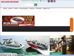 Sites similar to wilsonboats.com