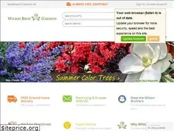 Sites similar to wilsonbrosgardens.com