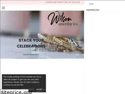 Sites similar to wilsonbrosjewelry.com