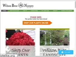 Sites similar to wilsonbrosnursery.com