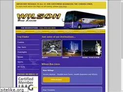 Sites similar to wilsonbus.com