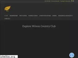 Sites similar to wilsoncc.org