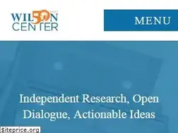 Sites similar to wilsoncenter.org