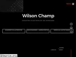 Sites similar to wilsonchamp.com.ar