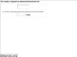 Sites similar to wilsoncharterschool.net