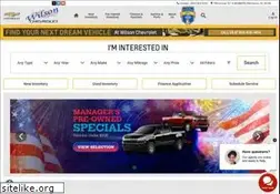Sites similar to wilsonchevy.com