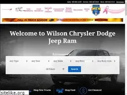 Sites similar to wilsonchryslerdodgejeep.com