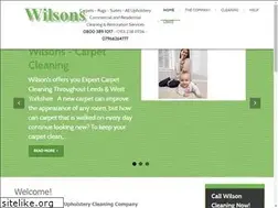 Sites similar to wilsoncleaning.net
