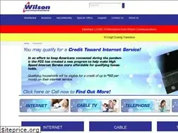 Sites similar to wilsoncommunications.us