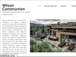 Sites similar to wilsonconstructionsv.com