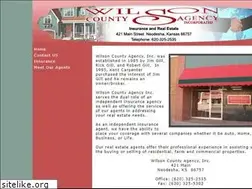 Sites similar to wilsoncountyagency.com