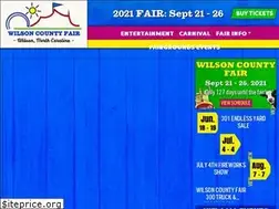 Sites similar to wilsoncountyfair.org