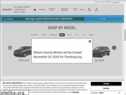 Sites similar to wilsoncountymotors.com