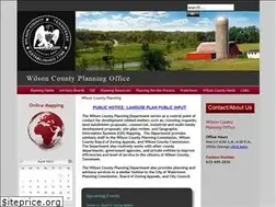 Sites similar to wilsoncountyplanning.com