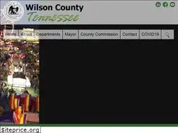 Sites similar to wilsoncountytn.gov