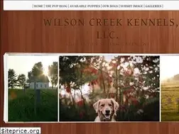 Sites similar to wilsoncreekkennelsllc.com