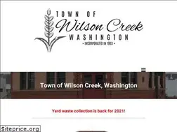 Sites similar to wilsoncreekwa.com