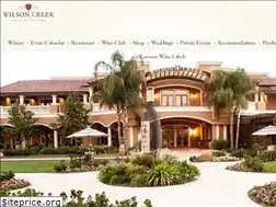 Sites similar to wilsoncreekwinery.com