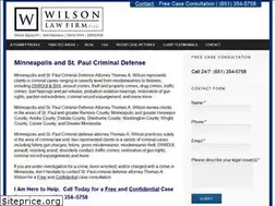 Sites similar to wilsoncriminaldefense.com