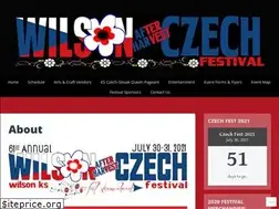 Sites similar to wilsonczechfest.com