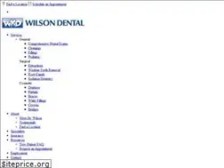 Sites similar to wilsondentalny.com