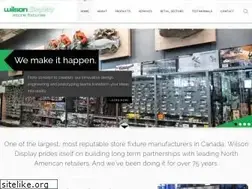 Sites similar to wilsondisplay.com