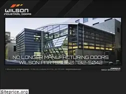 Sites similar to wilsondoors.com