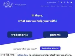 Sites similar to wilsondutra.com