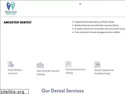 Sites similar to wilsoneastdental.com