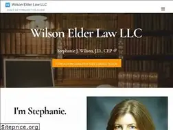 Sites similar to wilsonelderlaw.com