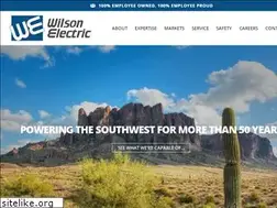Sites similar to wilsonelectric.net