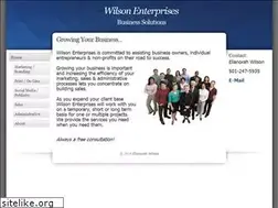 Sites similar to wilsonenterprises.biz