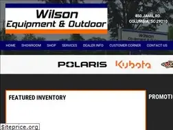 Sites similar to wilsonequipmentoutdoor.com