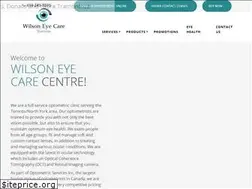 Sites similar to wilsoneyecare.ca