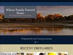 Sites similar to wilsonfamilyfuneralhome.com