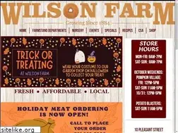 Sites similar to wilsonfarm.com