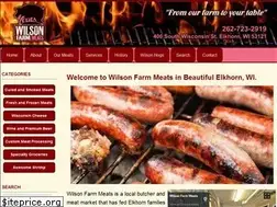 Sites similar to wilsonfarmmeats.com