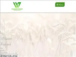 Sites similar to wilsonfarms.net